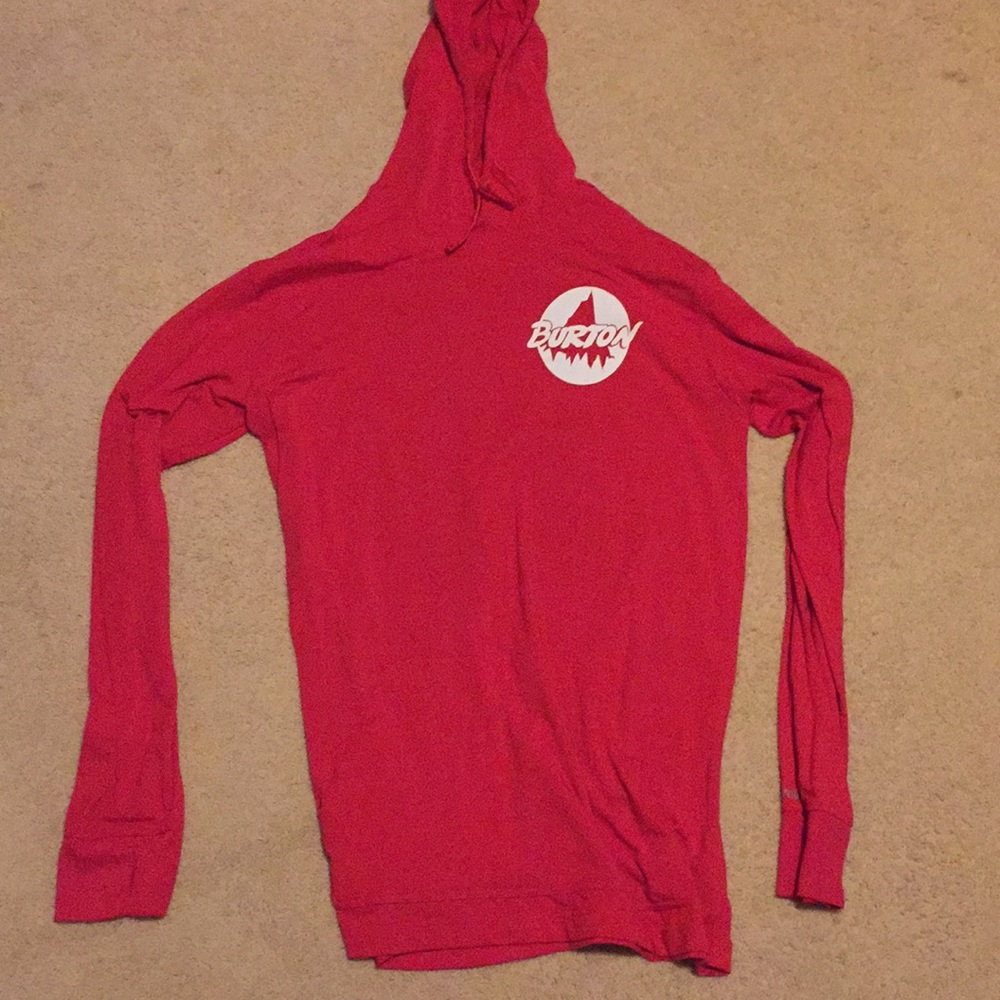 Burton sweatshirt